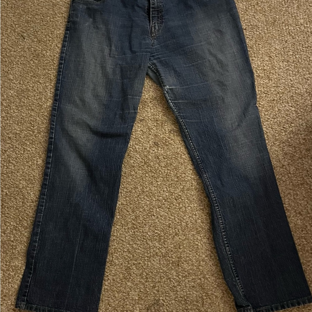 Levi's Classic Indigo Straight Leg Jeans